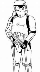 Coloring Stormtrooper Wars Star Pages Printable Troopers Trooper Storm Starwars Vader Darth Color Print Party Lego Book Dessins Printables Clone sketch template