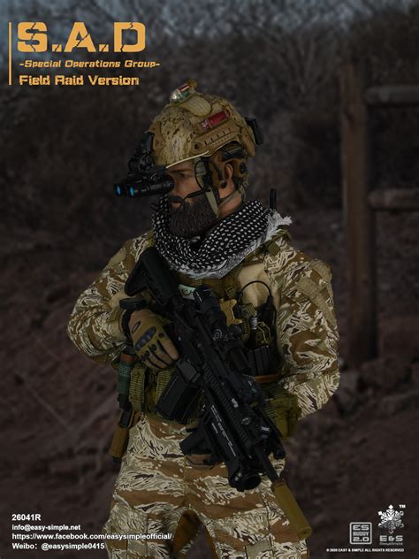 easysimple  sad special operation group field raid version