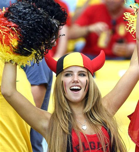 Top 10 Countries With The Hottest Female Football Fans