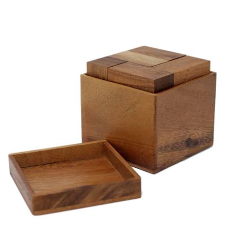 soma cube xl large wooden soma cube crux puzzles