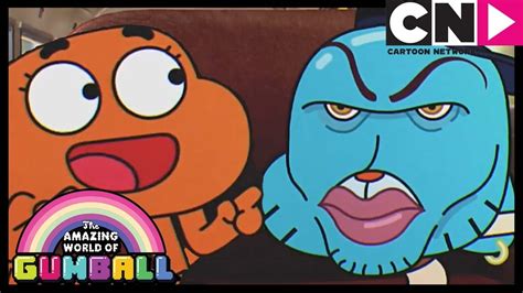 the amazing world of gumball funny moments cartoon network youtube