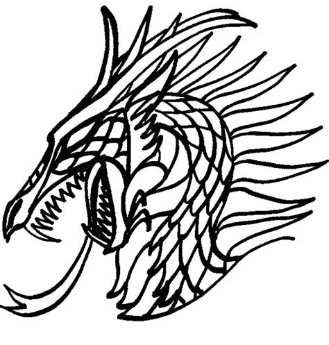 dragons  fantasy coloring pages coloring book