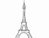 Eiffel Coloring Tower Coloringcrew Khazneh Treasury Al Mahal Taj Monuments sketch template
