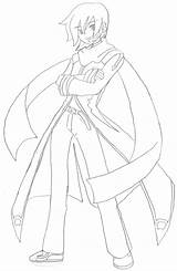 Kaito Shion Vocaloid Vocaloids Amu sketch template