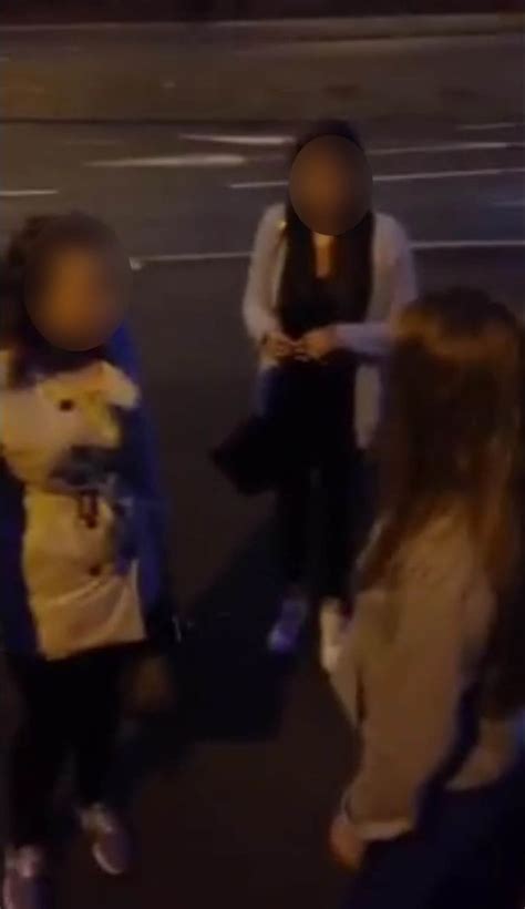 Police Hunt Teenage Bully Filmed Forcing Girls To Get On Their Knees