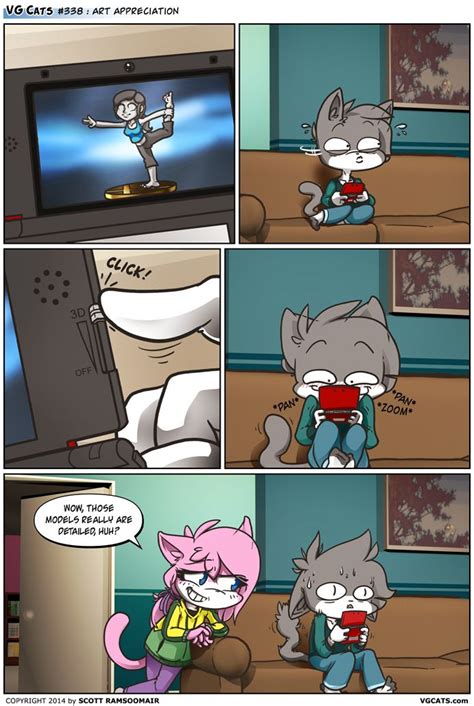 Just 2 Or 3 Vg Cats Comics Gaming Post Nintendo Super Smash Bros