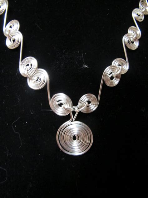 naomis designs handmade wire jewelry wire wrapped jewellery gallery spiral jewelry