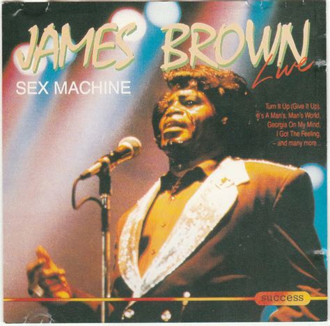 james brown live sex machine 1989 cd discogs