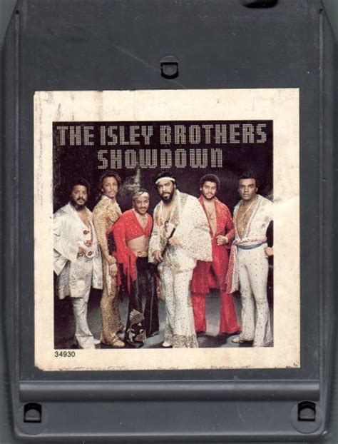 the isley brothers showdown 8 track tape