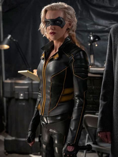 Arrow Spin Off Laurel Lance Leather Jacket Just American Jackets