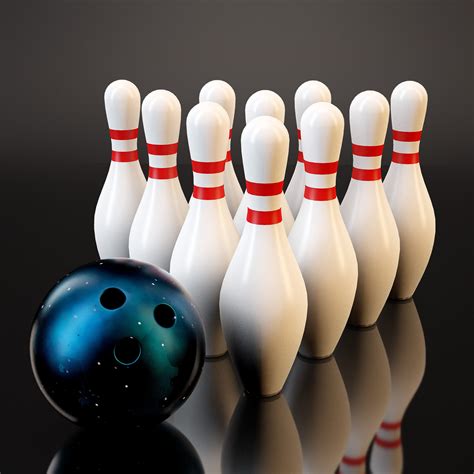 bowling ball pins  max