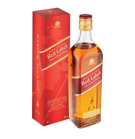 johnnie walker red label scotch whisky   ml lowest prices