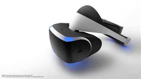 Sony Unveils Project Morpheus Vr Headset For Ps4 Metro News