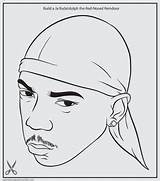 Coloring Pages Eminem sketch template