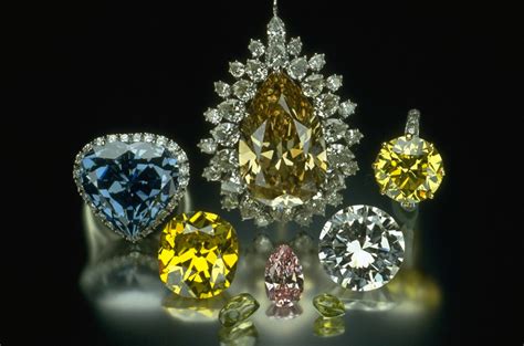 natural history museum  la minblog color  diamonds