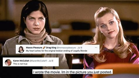 ‘legally blonde screenwriter just shut down the queer ending rumor