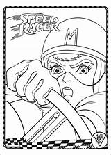 Speed Racer Coloring Pages Handcraftguide русский sketch template