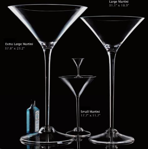 large martini glass big martini glass     shipping