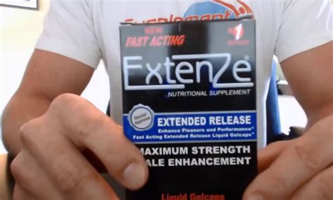 Extenze Review The Ultimate Sex Enhancer