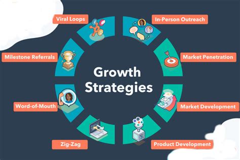 proven business growth strategies  work examples