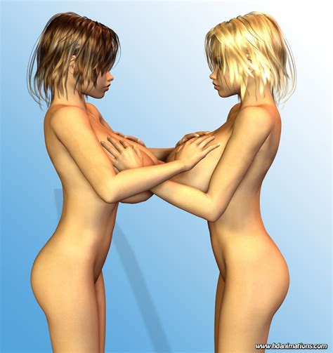 Big Tits Lesbian 3d Animation Toons Pichunter