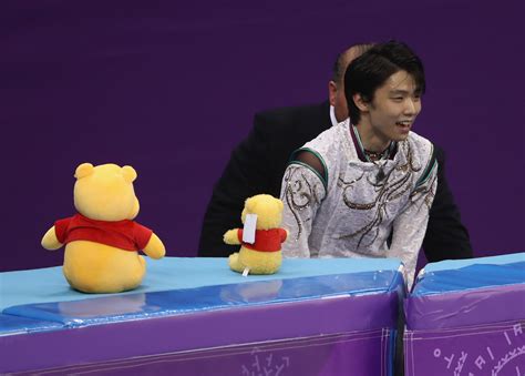 Heres Why Olympic Figure Skater Yuzuru Hanyus Fans Throw Winnie The