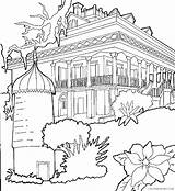 House Coloring4free Coloring Pages Park Big Related Posts sketch template