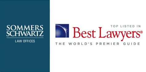 sommers schwartz named a best law firm and six attorneys selected as
