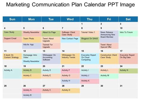 marketing planning calendar qualads