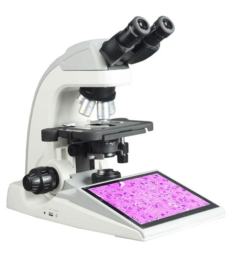buml lcd laboratory microscope