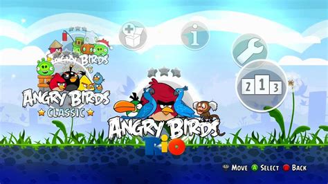 angry birds trilogy classic xbox  gameplay youtube