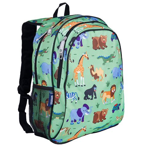 wildkin wildkin wild animals   backpack walmartcom walmartcom