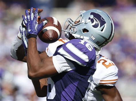 Kansas State Football 15 Best Wide Receivers In Wildcats History