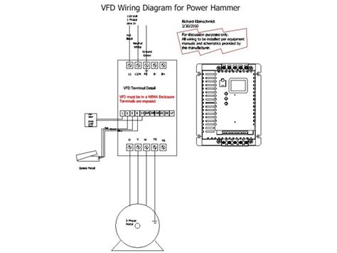 vfd wiring diagram sd metalworks