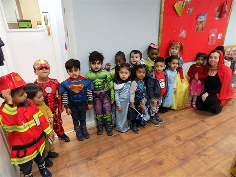 world book day  children dressed   favourite book characters