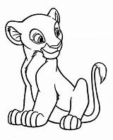 Nala Lion King Coloring Drawing Pages Simba Mufasa Happy Baby Draw Kovu Colouring Color Feeling Getcolorings Drawings Clipartmag Getdrawings Printable sketch template