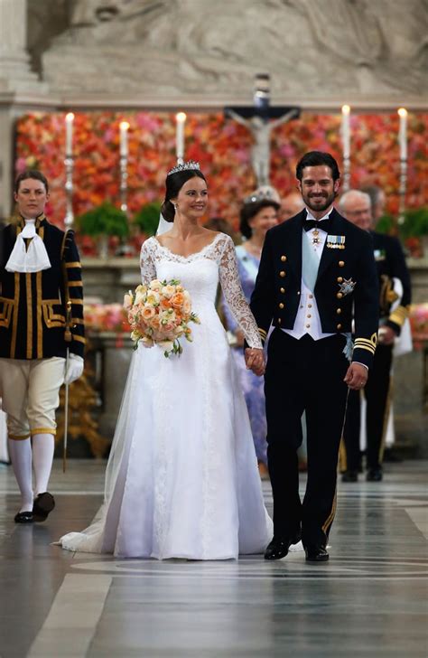 Princess Sofia Of Sweden Wedding Dress Popsugar Fashion