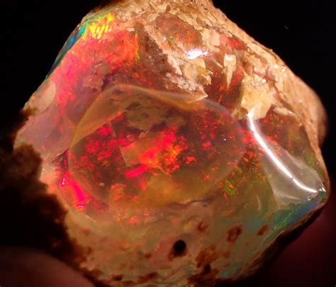 mooie grote kristallen opaal ct  mm catawiki