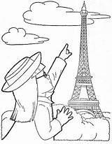 Lugares Importantes Eiffel Alrededor Ninos Monumentos Niños Partes Viaja Pintando Cucaluna París Triunfo Arco Louvre sketch template