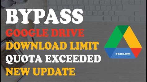 fix google drive quota exceeded  limit reached  baca youtube