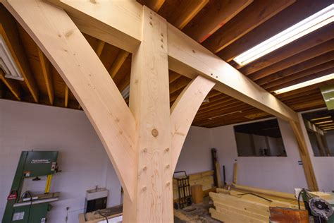 install huge beams  joinery  samurai carpenter