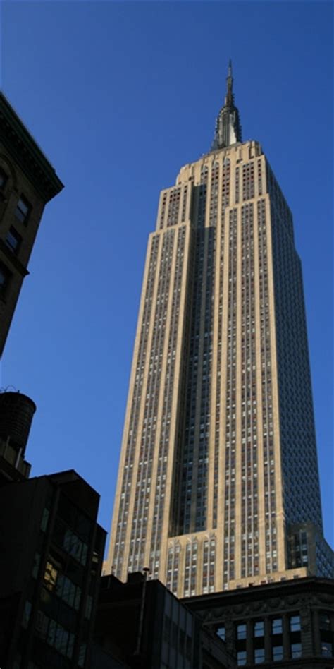 Empire State Building 1 453 Feet Tallest Building Askmen