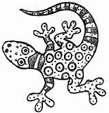 Reptile Reptiles sketch template