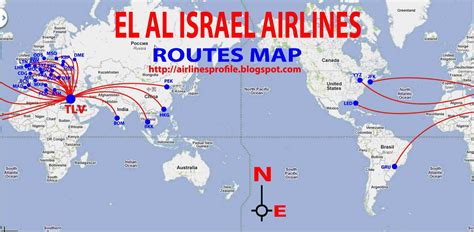 el al airlines  el al israel airlines routes map flight status vintage airlines airline