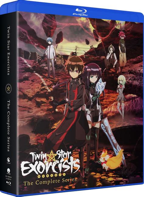 Twin Star Exorcists Complete Series Blu Ray Collectors