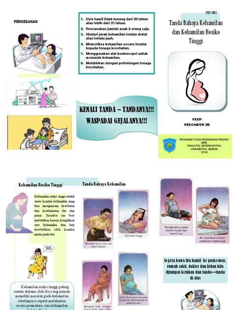 Leaflet Tanda Bahaya Kehamilan Pdf