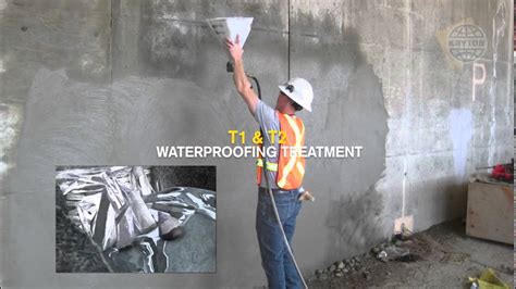 positive  negative side waterproofing   protect concrete   angle youtube