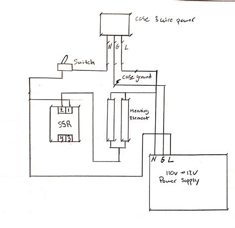 wiring diagram oven thermostat