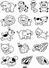 Animal Drawing Kids Drawings Coloring Colouring Pages Doodle Easy Cartoon Color Para Choose Board Atividades sketch template