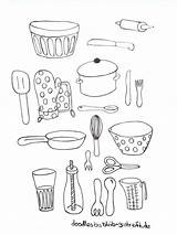 Deckblatt Skizze Kochbuch Hauswirtschaft Einfach Welle Leaving Schule Gestalten Sketchnotes sketch template